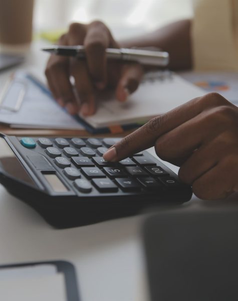 Asian Businesswoman Using laptop computer and working at office with calculator document on desk, doing planning analyzing the financial report, business plan investment, finance analysis concept. Mass Image Compressor Compressed this image. https://sourceforge.net/projects/icompress/ with Quality:80