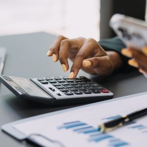 Entrepreneur Asian businessman and businesswoman discussing new business project in tablet in modern Meeting In Modern Office, Asian business casual concept. Mass Image Compressor Compressed this image. https://sourceforge.net/projects/icompress/ with Quality:80